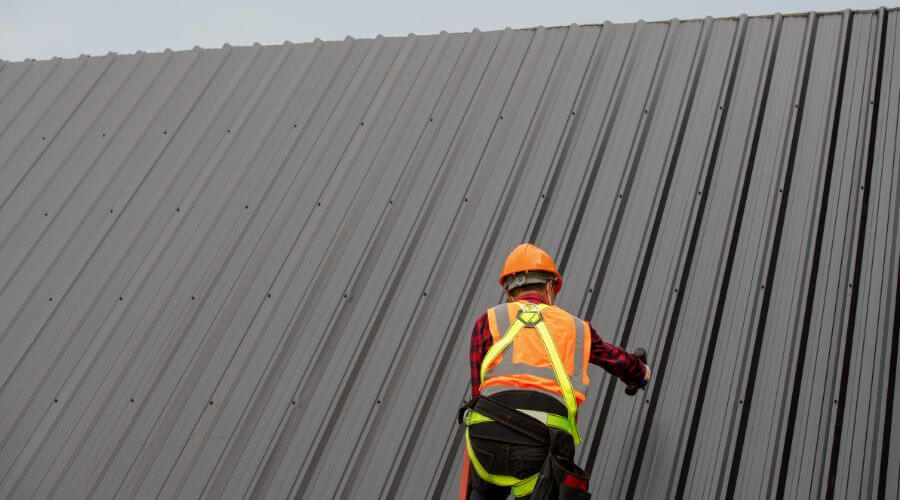 Professional metal roof installation services in Sayreville, NJ